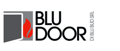 logo blu door
