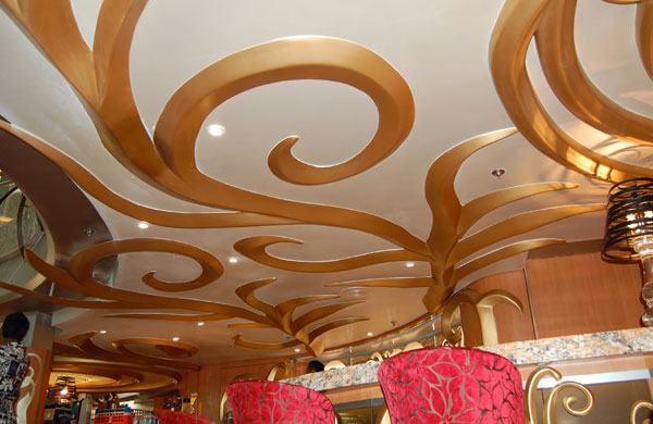 soffitto decorato